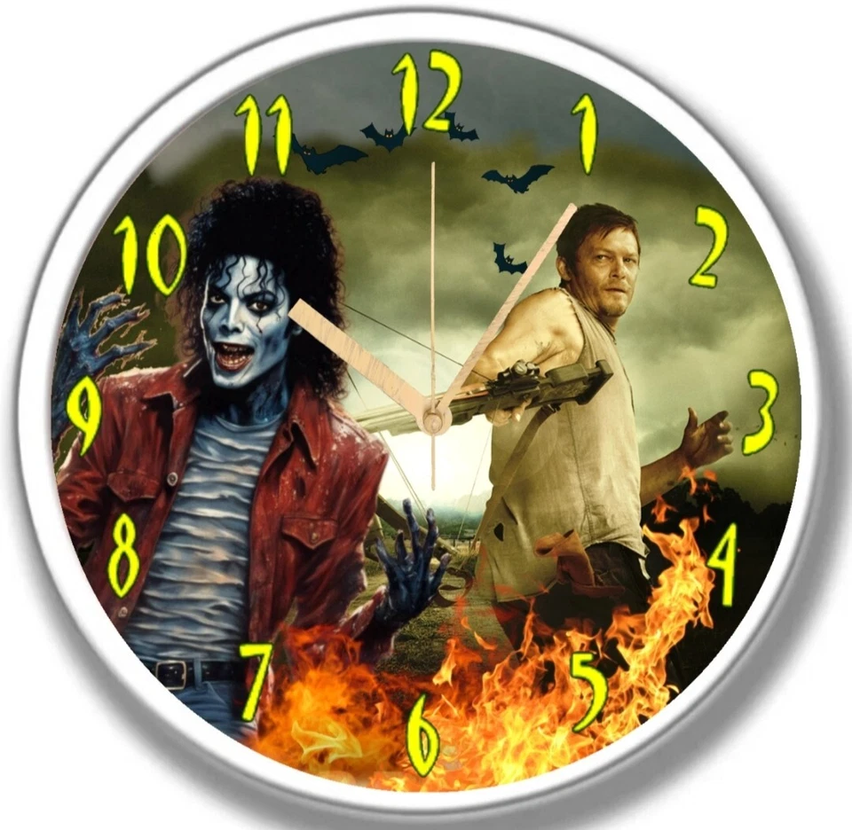 Reloj Thriller Walking Dead Foto 4 de 4