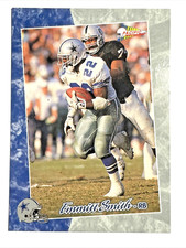 HALL OF FAMER EMMITT SMITH Dallas Cowboys 1993 Pacific NFL Football Card #1