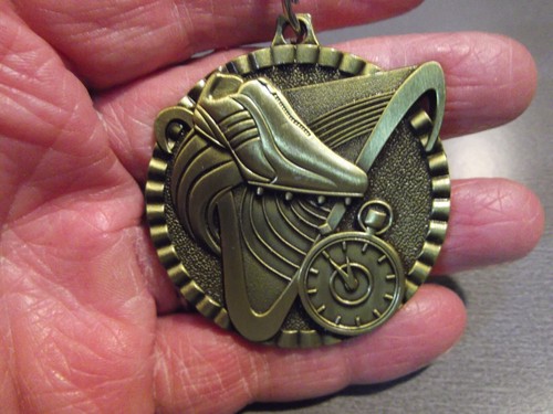 Sammlerstück Schlüsselanhänger Metall 2" Zoll LAUFMEDAILLE - Bild 4 von 4