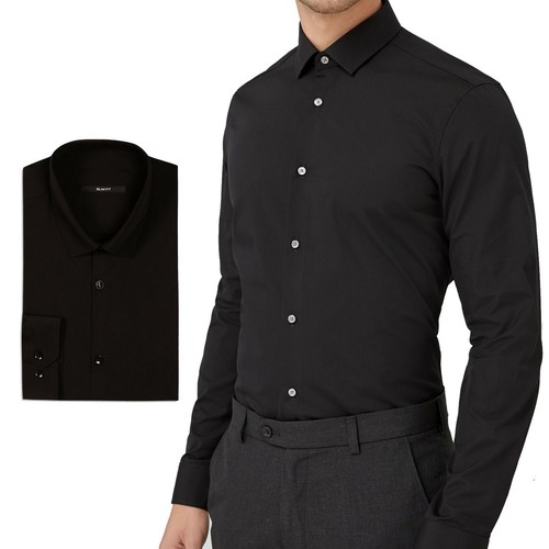 Long Sleeve Slim Regular Fit Sizes 