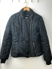 Me Jane Black Puffer Jacket Size M