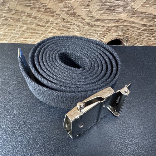 VTG Colt Firearms Rampant Horse Web Belt Friction Buckle Brass Nickel Plated USA - Picture 16 of 24
