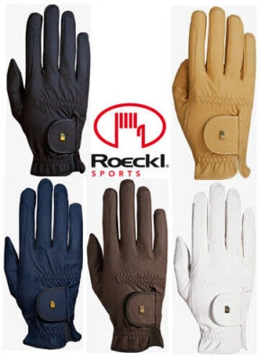 ROECKL SPORT ROECK-GRIP CHESTER HANDSCHUHE - leicht atmungsaktiv geschmeidig waschbar