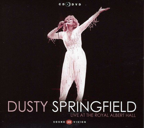 DUSTY SPRINGFIELD - LIVE AT THE ROYAL ALBERT HALL (CD+DVD) 2 CD + DVD POP NEW! - Bild 1 von 2