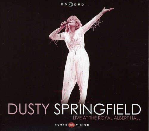 DUSTY SPRINGFIELD - LIVE AT THE ROYAL ALBERT HALL (CD+DVD) 2 CD + DVD POP  NEW! - Picture 1 of 2