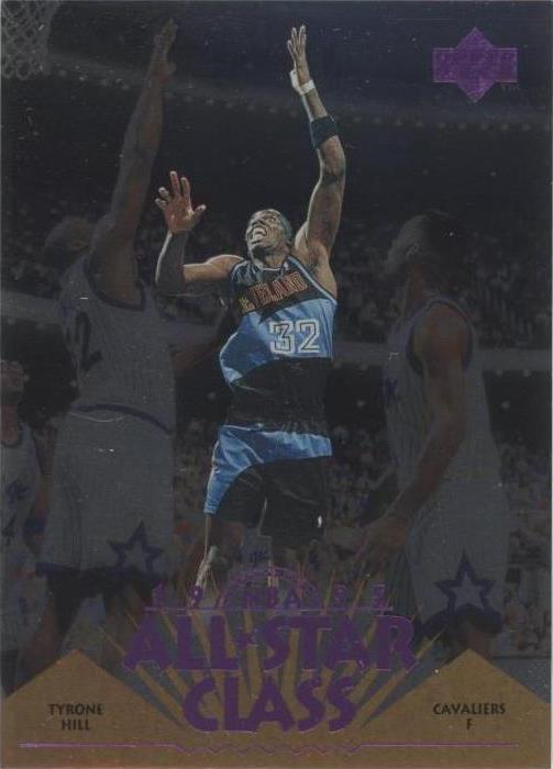 1995-96 Upper Deck - Tyrone Hill #AS12 - 1 of 2