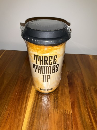 Haunted Mansion Hitch Hiking Ghosts 14 oz Ceramic Travel Mug Silicone Lid New - Picture 5 of 9