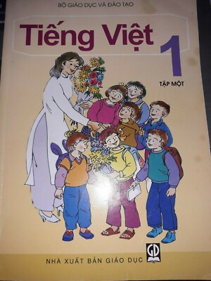 Tieng viet 1 Bo Giao Duc Va Dao Tao Vietnamesisch Lernmethode