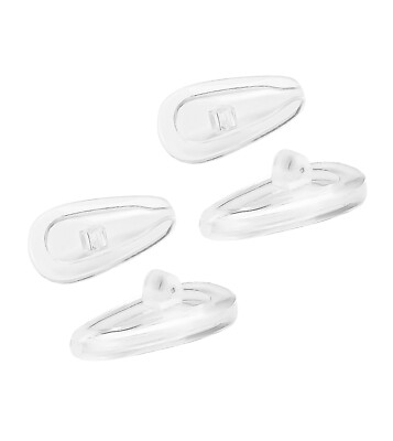 Nasali Trasparenti Per Occhiali Costa Del Mar Turret 06S6009 &ndash; 2 Paia