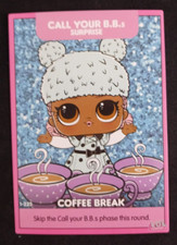 LOL Surprise! Dance Off #1-223 coffee Break Popular Card (B)