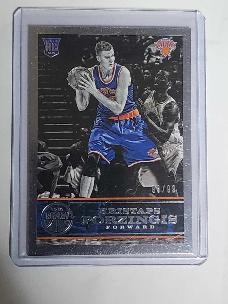 PANINI NBAカード REPLAY KRISTAPS PORZINGIS KNICKS 60/99 #4 送料