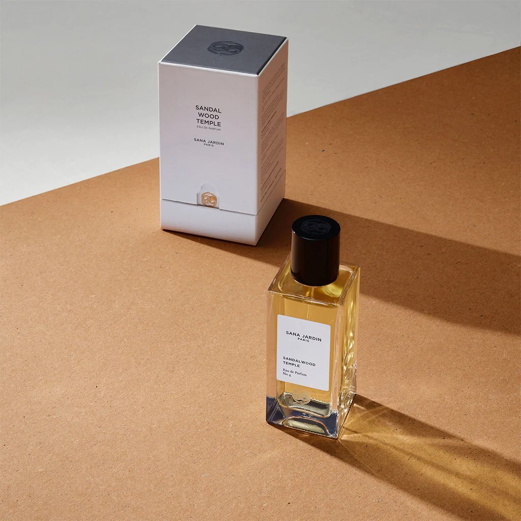 Sana Jardin Paris Sandalwood Temple Eau de Parfum 100ml (Woody
