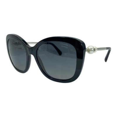 【即発,国内手元在庫】CHANEL CH5339H C501 ダブルパール CHANEL CH5339H c501/S8 3P Sunglasses, Black Matte/Purple | eBay