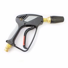 Hochdruck Soft Grip M22 22 mm Stecker Triggerpistole 4000PSI Turbo Drehdüse