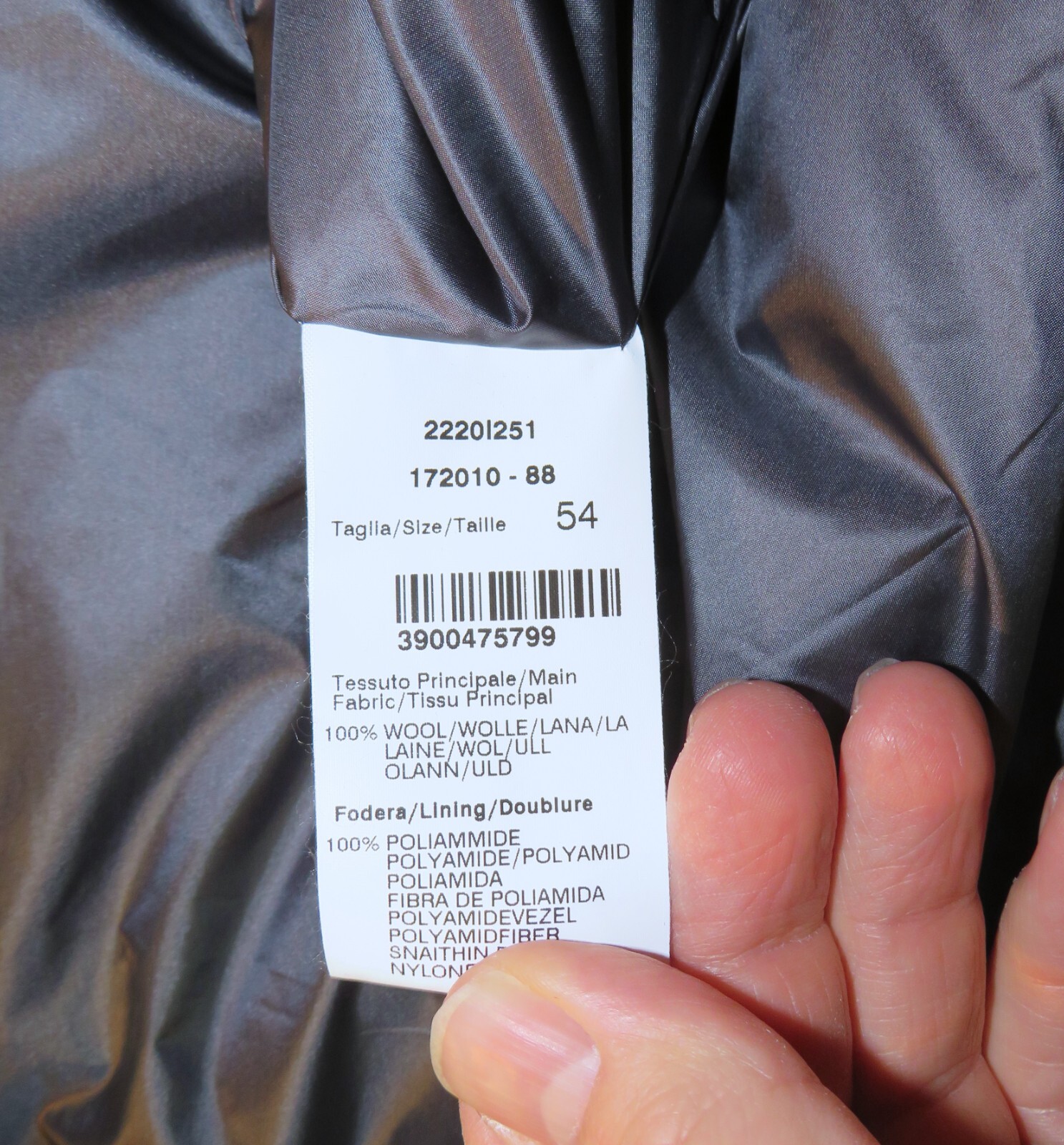 Montecore Lightweight Wool Solid Royal Blue Doubl… - image 11