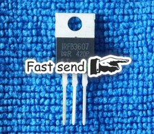 5pcs IRFB3607 Power MOSFET N-Chanel TO-220