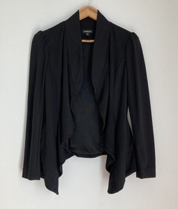 bebe black blazer