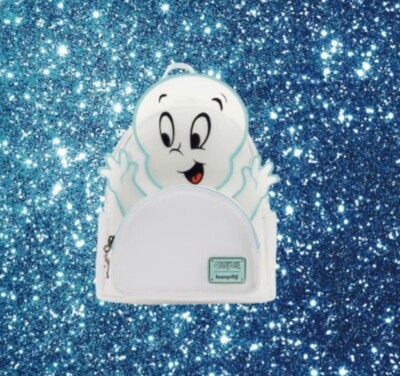 Sac Banane Loungefly Casper Le Gentil Fantôme - Édition Halloween, Crossbody, Neuf