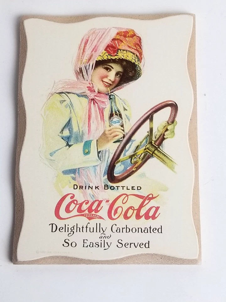 Vintage Wooden Early 20th Century Advertising Refrigerator Magnets - Lot of 5 - image 2 of 4