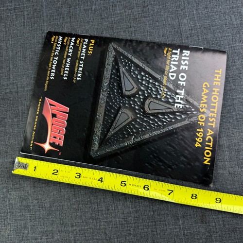 Catálogo de juegos Apogee 1994 correo Wolfenstein 3D Raptor Rise of the Triad de colección - Imagen 4 de 14