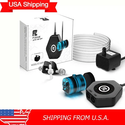 FZONE Aquarium Smart ATO Lite Dual Optical Sensor ATO Auto Top Off Refilling System