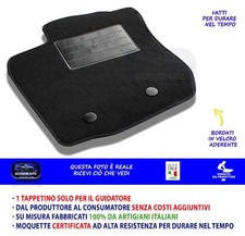 Tappetini per per  Duster 2017 2x4 4x4 1 tappeto auto moquette antiscivolo grip