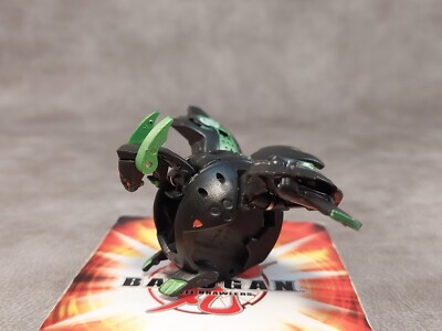 Bakugan Darkus Black Foxbat 620g - Flaws Does Not close all the