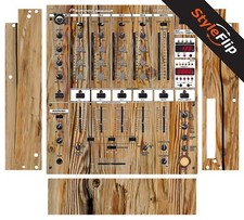 Pioneer DJM-600 Skin  Wood 4  Protective Decal  StyleFlip Skins