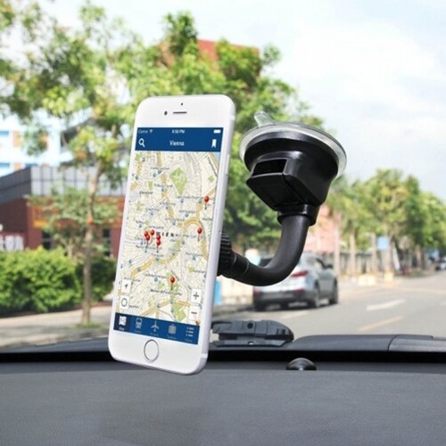 For Samsung Galaxy A13/A14/A15/A16 - Magnetic Car Mount Holder Dash Windshield - 第 6/6 張圖片