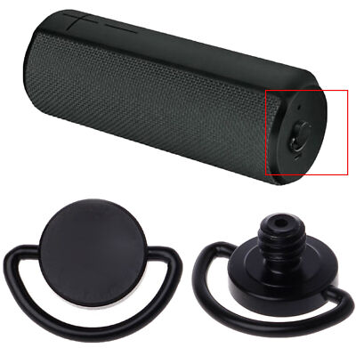 Metal Charging D-Ring Holder for Logitech UE BLAST/UE Megablast Wireless Speaker