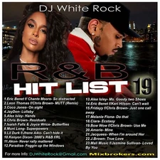 DJ White Rock R&B Hit List PT. 19