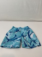 Boys SIZE 3T Shark Swim Trunks CHILDREN'S PLACE