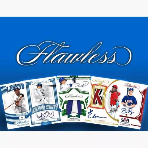 2023 Panini Flawless Baseball Hobby box factory sealed 23PABF
