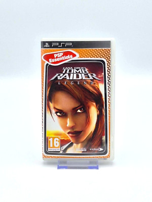 Lara Croft: Tomb Raider Legend - Sony Playstation Portable - PSP - CiB - PAL