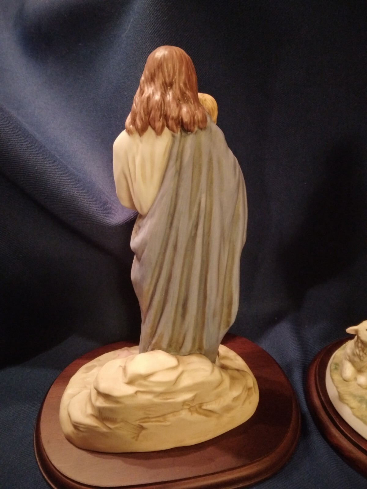 LOT OF 4 HOME INTERIOR JESUS/INSPIRATIONAL FIGURINES eBay