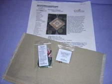 Victoria Sampler Promise Pillow Pattern Fabric Accessory Pack Charm