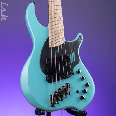Dingwall NG-3 5-String Bass Guitar Matte Celestial Blue | eBay