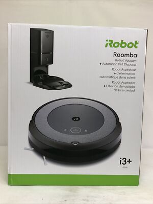 iRobot Roomba i3+ i3550 WiFi Robot Vacuum & Mop w/ Auto Dirt Disposal