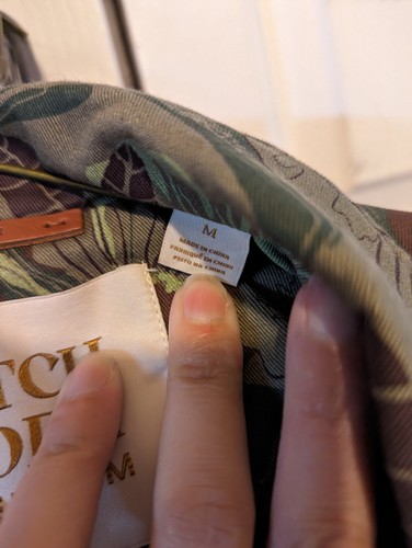Chaqueta de Campo Scotch & Soda Ejército Camuflaje ¡Como Nueva! Serie de televisión usada en Grown-ish - Imagen 6 de 15