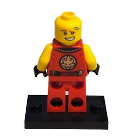 LEGO&reg; Minifigure Ninjago Kai Legacy Rebooted Robe njo630 Red Ninja 71735