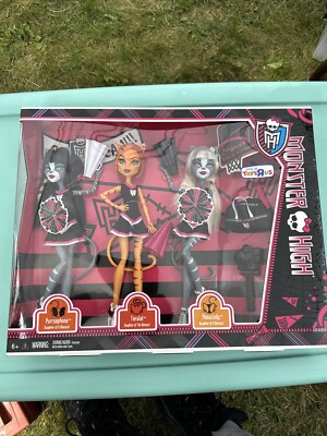 Monster High Dolls TRU Exclusive 3 Dolls Brand New In Box Never Opened. Mint ￼