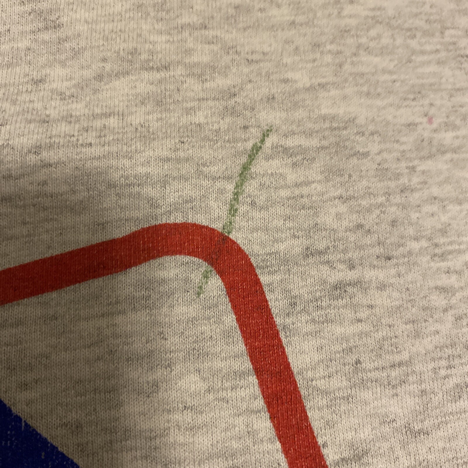 MAGLIETTA DA UOMO VINTAGE FILA LOGO LARGA