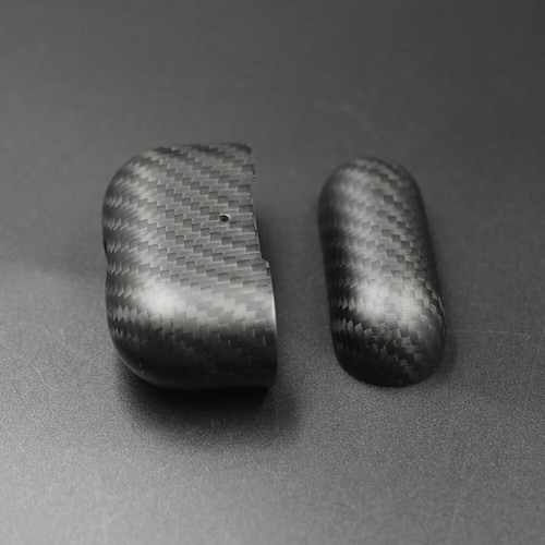 Real Aramid Carbon Fiber Matte for Airpod 3 Airpods Pro 2 AirPods CASE Cover - Picture 6 of 12