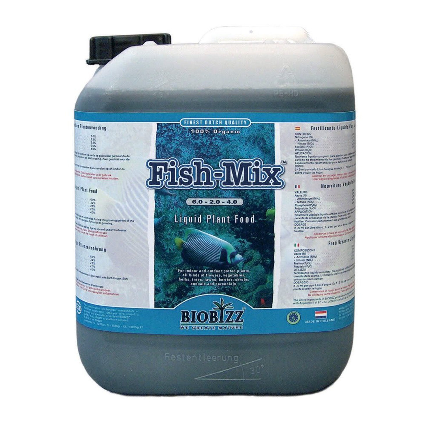 Fish Mix - BioBizz - 5L