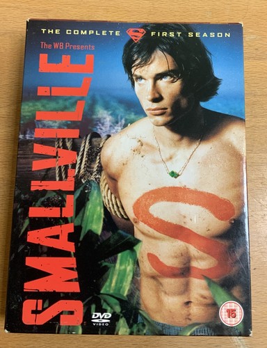 Smallville DVD Series 1-10 Region 2 - Imagen 2 de 21