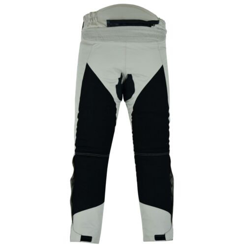 Warrior Motorcycle SUMMER MESH 600D Cordura Textile 3M Breathable Armour Trouser - Picture 6 of 44