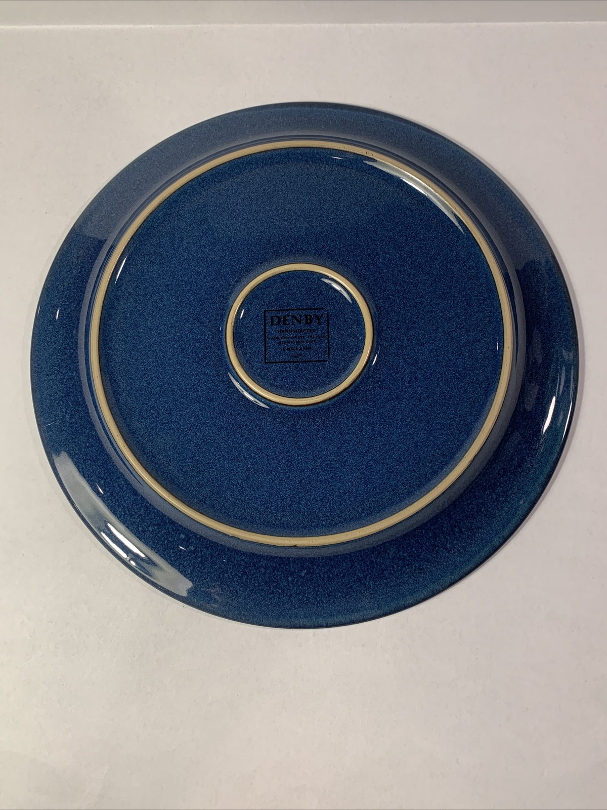 Denby-Langley Blue Dinner Plate Multiple Available Excellent Condition