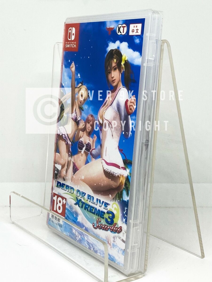 Dead or Alive Xtreme 3 Scarlet - Nintendo Switch - Brand New Dead or Alive Xtreme 3 Scarlet - Nintendo Switch - Brand New