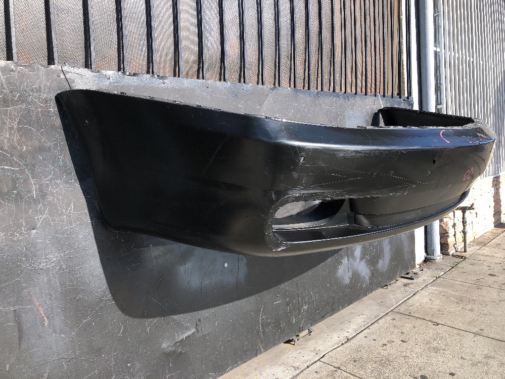 2009-2012 MASERATI QUATTROPORTE REAR BUMPER COVER OEM