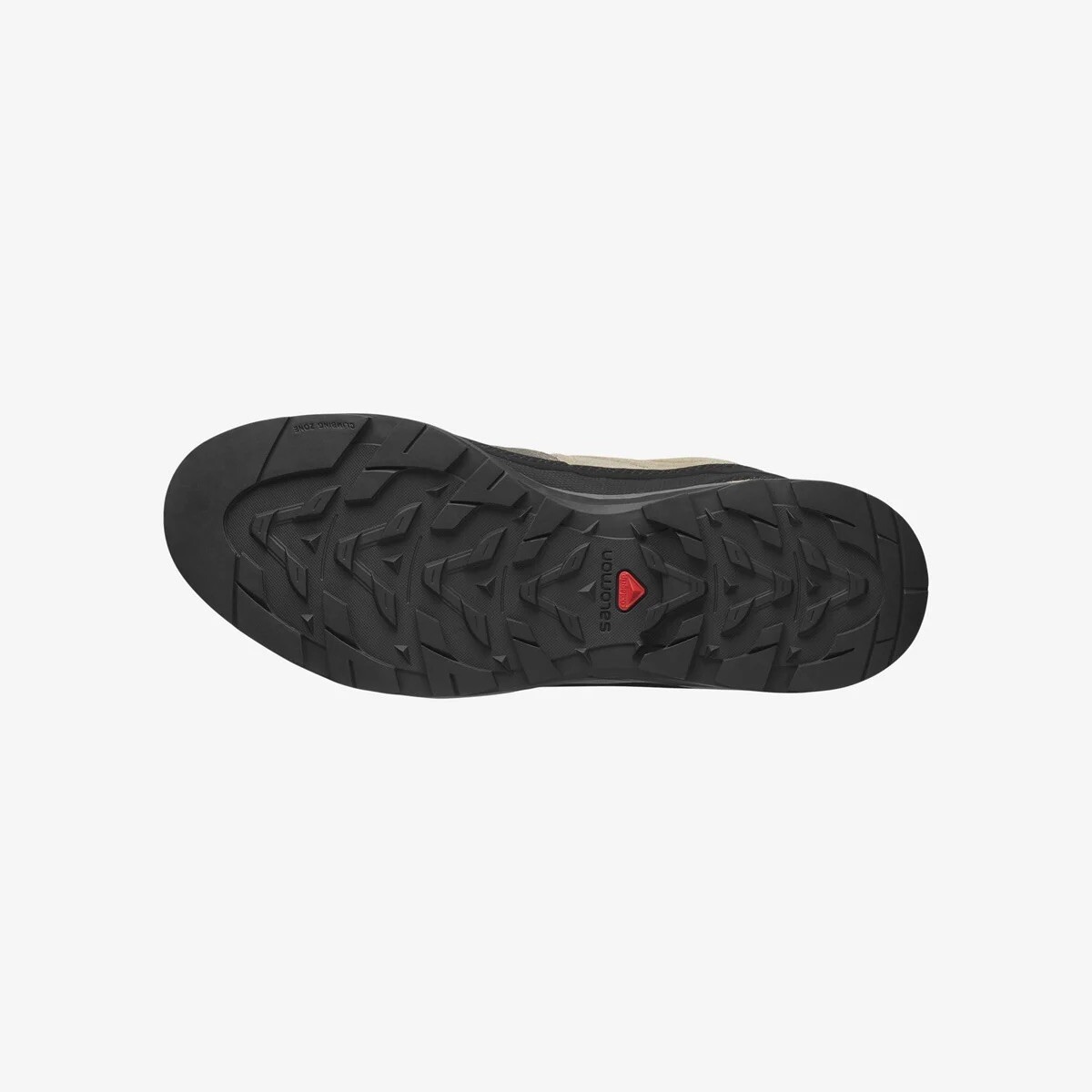 SALOMON X Alp LTR UOMO TAGLIA 9 5 peltro cachi vintage nero